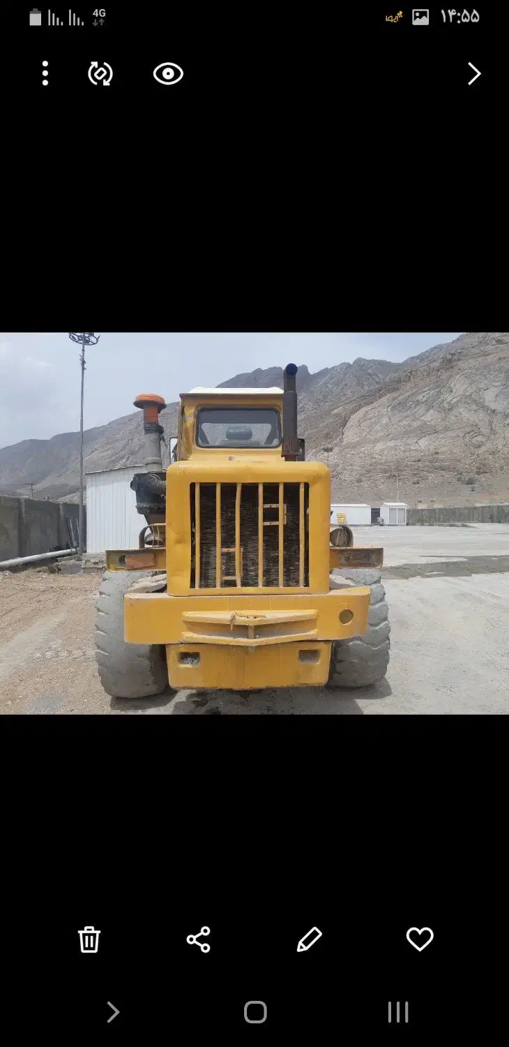 لودرفورکاوا۲۲۰موتورولو|خودرو سنگین|خمینیشهر, |دیوار