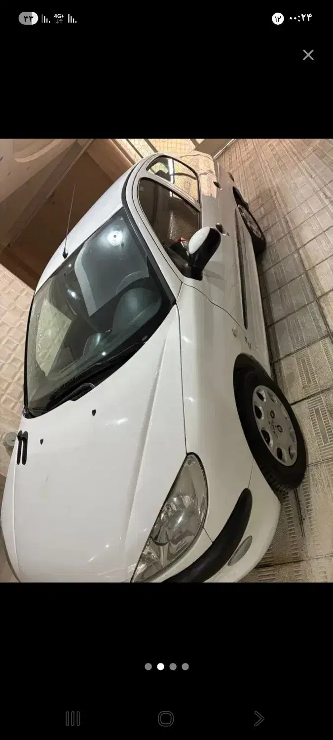 206 v8 اس دی|خودرو سواری و وانت|بروجرد, |دیوار