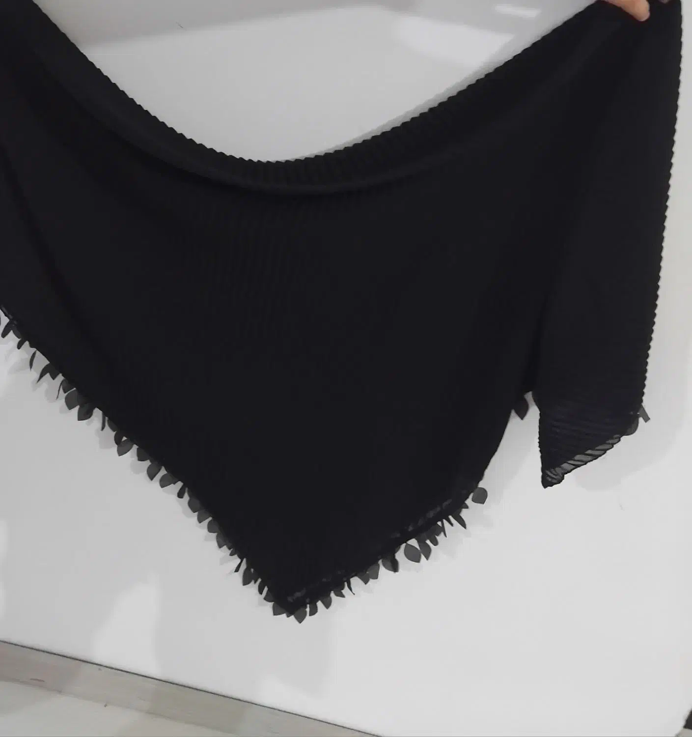 روسری سه گوش مناسب فصل پاییزوزمستان|لباس|ماکو, |دیوار