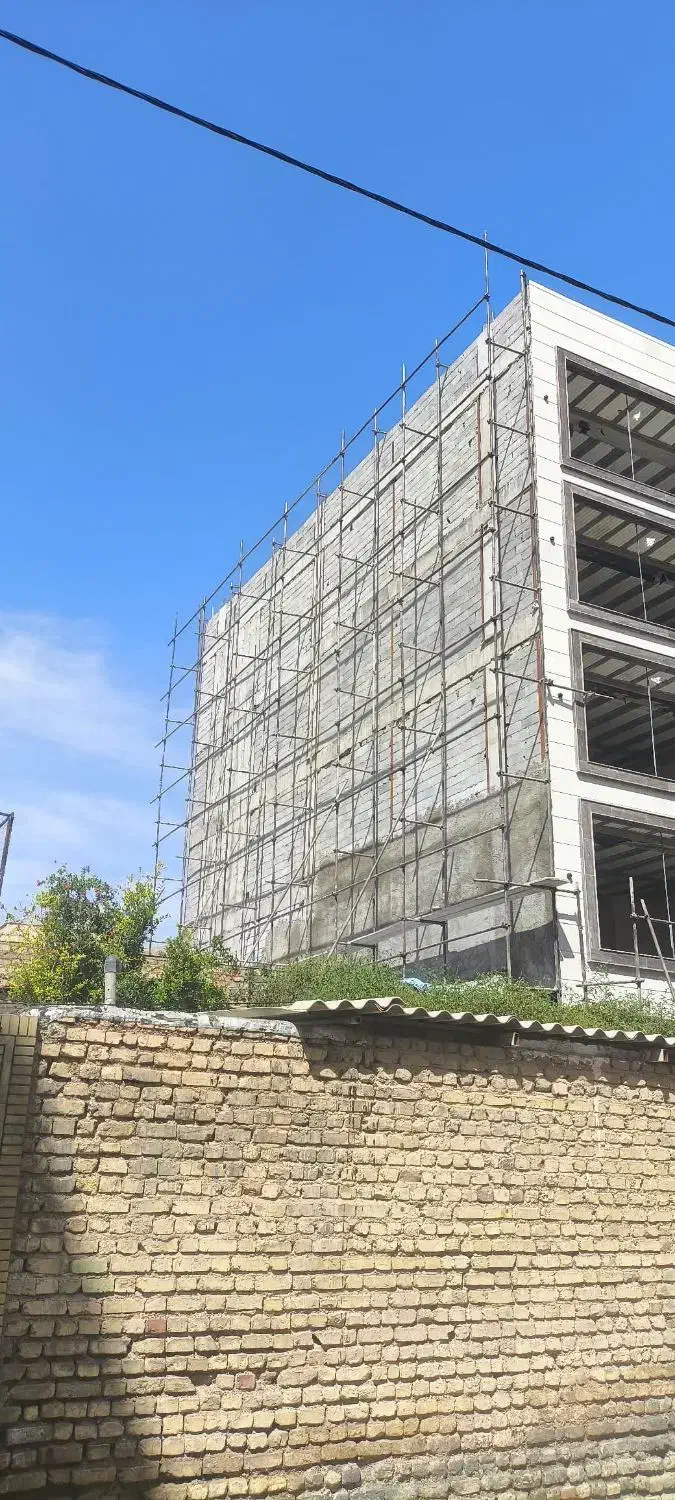 داربست فلزی واجاره تخته الوار|خدمات پیشه و مهارت|شیراز, نصر|دیوار