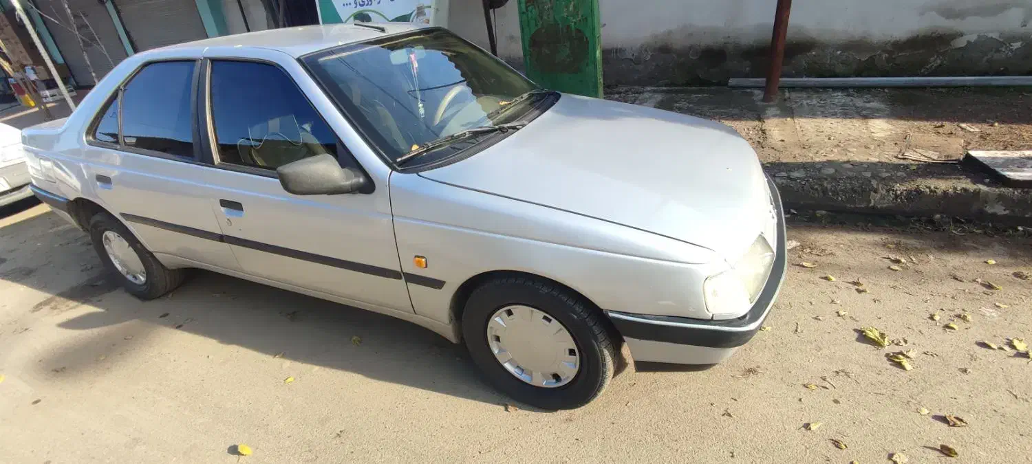 پژو تک گانه|خودرو سواری و وانت|پارس‌آباد, |دیوار