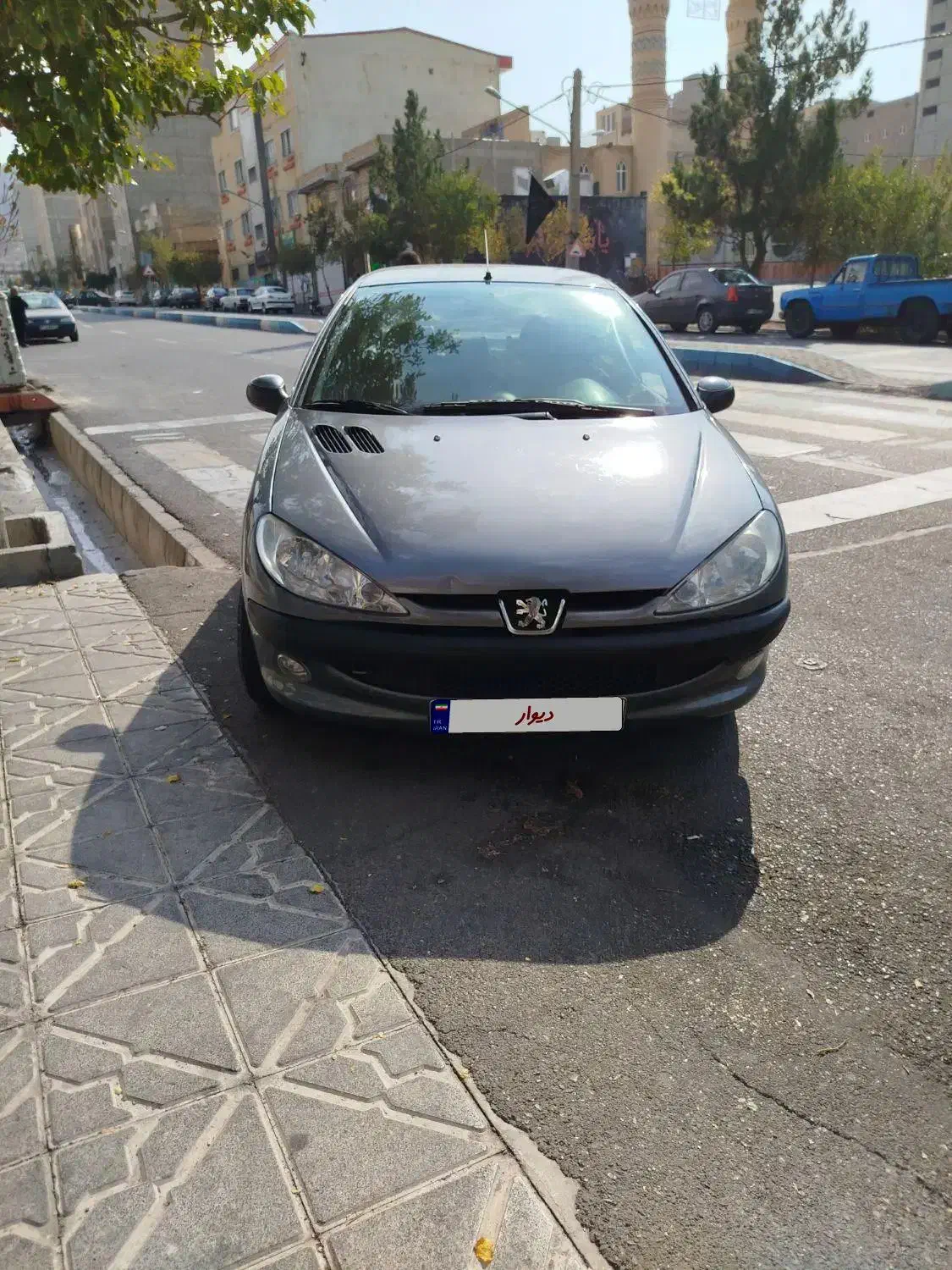 پژو 206تیپ دو|خودرو سواری و وانت|تبریز, |دیوار