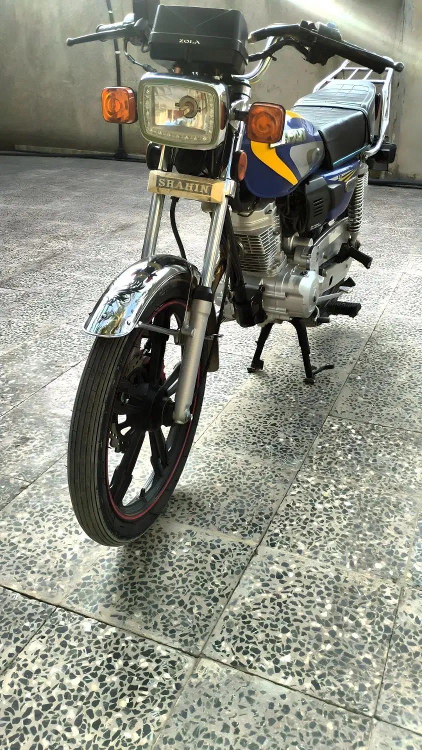 فروش موتورسیکلت مدل 403|موتورسیکلت|مهرستان, |دیوار