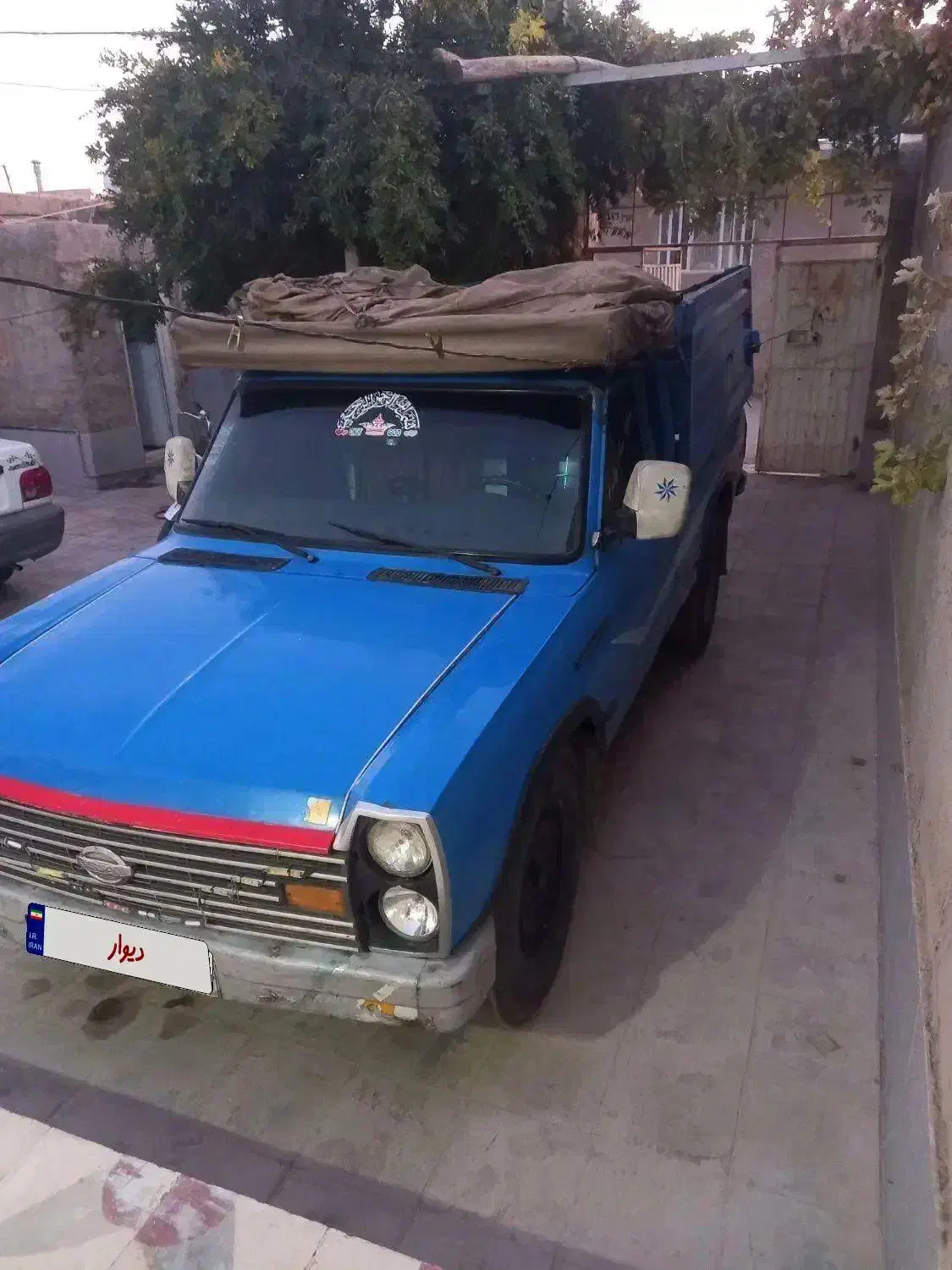 نیسان انژکتور مدل ۸۶|خودرو سواری و وانت|اصفهان, هوانیروز|دیوار