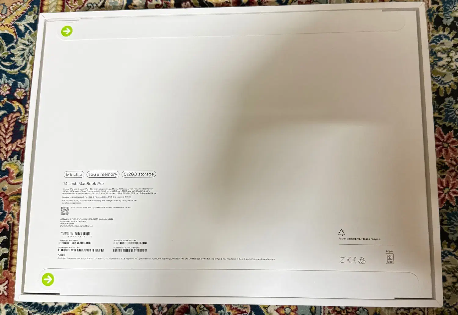 MacBook Pro|رایانه همراه|بجنورد, |دیوار