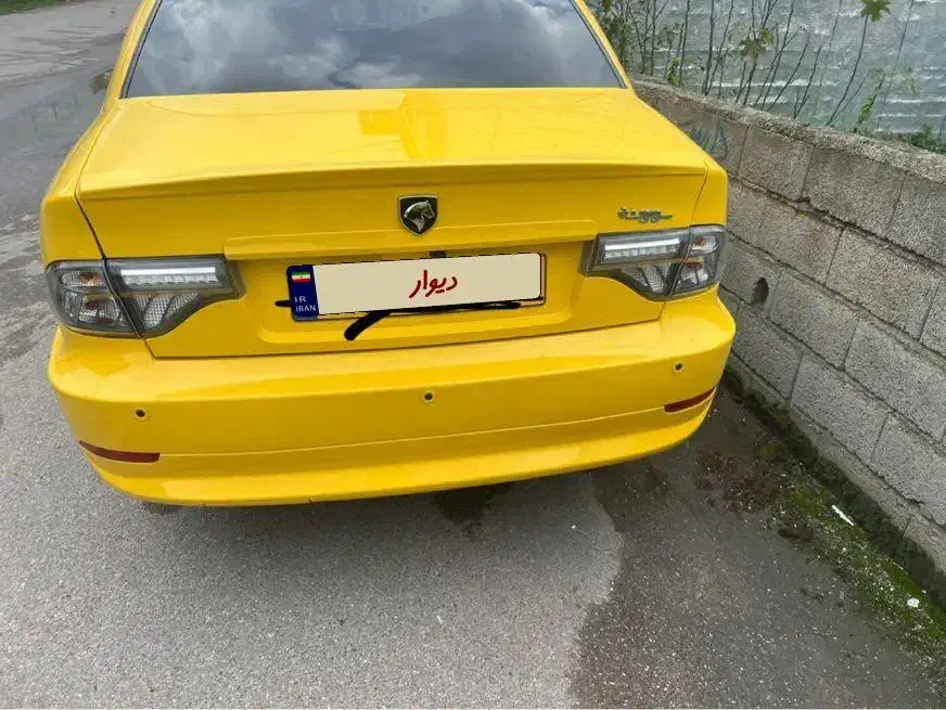 تاکسی سورن پلاس بین شهری مدل ۱۴۰۳ دریچه سیمی|خودرو سواری و وانت|قائمشهر, |دیوار