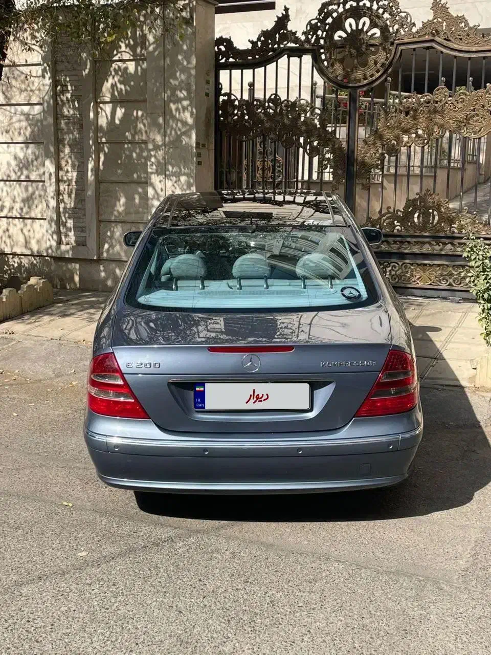 بنز e200|خودرو سواری و وانت|تهران, فرمانیه|دیوار