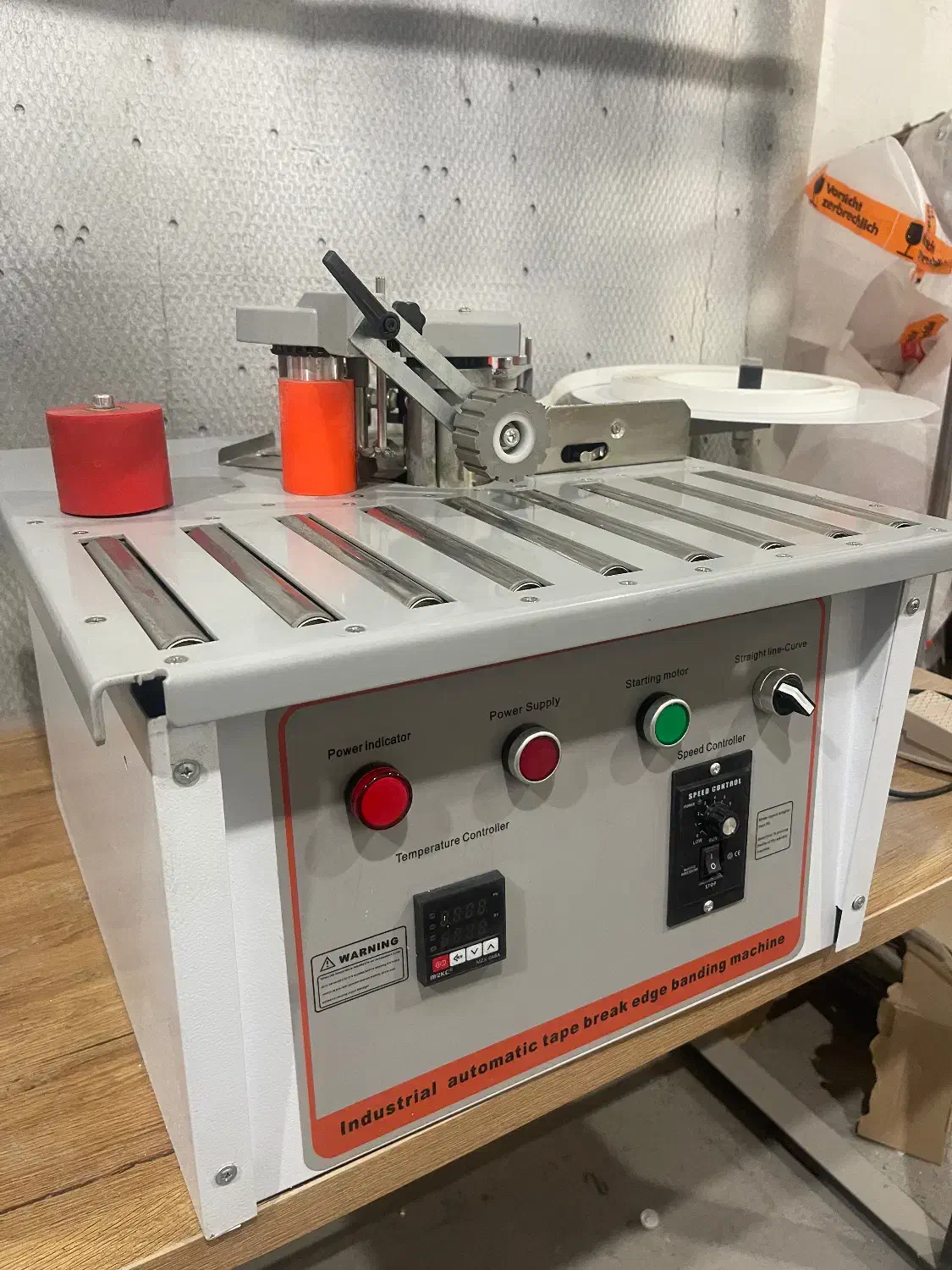 دستگاه لبه چسبان رومیزی|ماشین‌آلات صنعتی|تهران, زمزم|دیوار