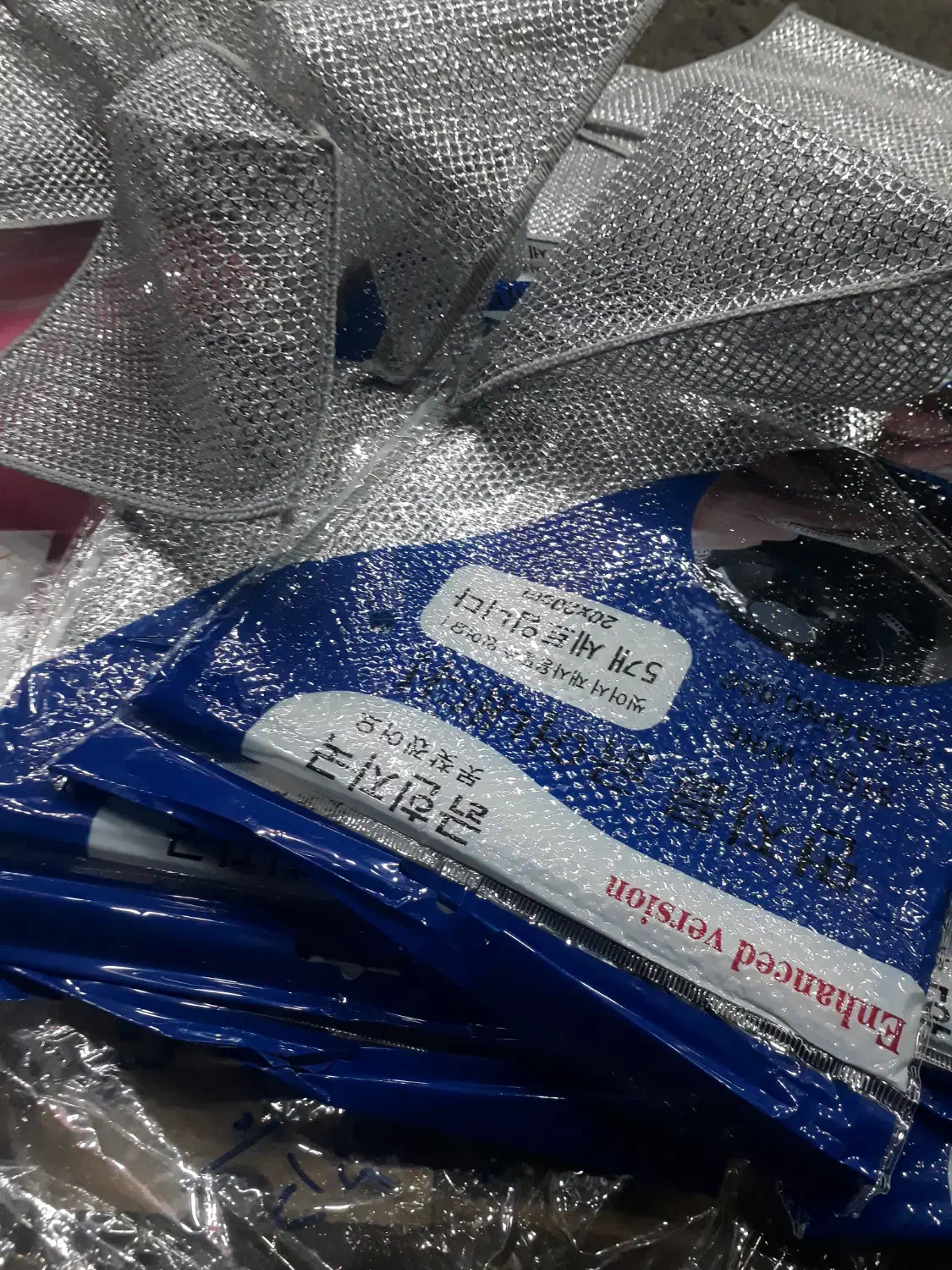 اسکاچ نانو درجه ۱ جدید دو لایه توری آنتی باکتریال|لوازم نظافت|ماهدشت, |دیوار