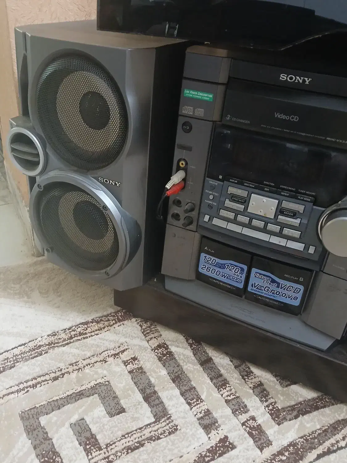 باند وسی دی ونواروخور برند سونی|سیستم صوتی خانگی|دماوند, گیلاوند|دیوار