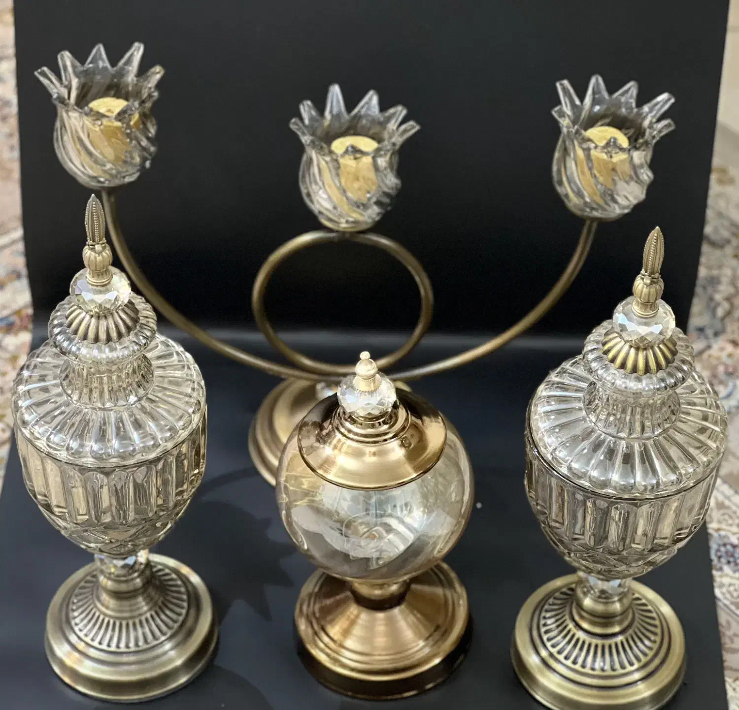 دکوری کریستالی|مجسمه، تندیس، ماکت|تهران, فلاح|دیوار