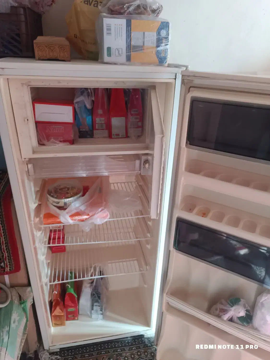 یخچال قدیمی ارج بدون برفک درحد|یخچال و فریزر|خلخال, |دیوار