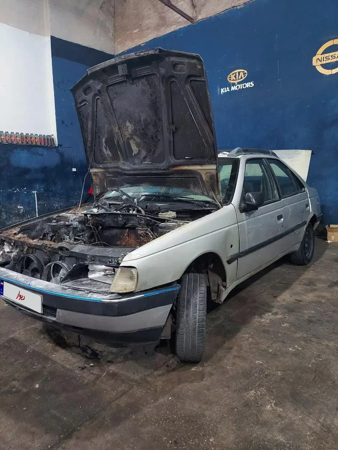 پژو 405 دوگانه|خودرو سواری و وانت|شهرضا, |دیوار