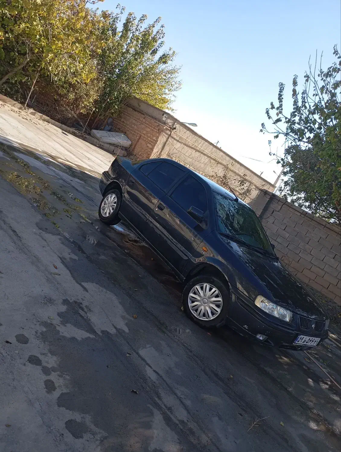 سمند ef7مدل 91|خودرو سواری و وانت|کوهدشت, |دیوار