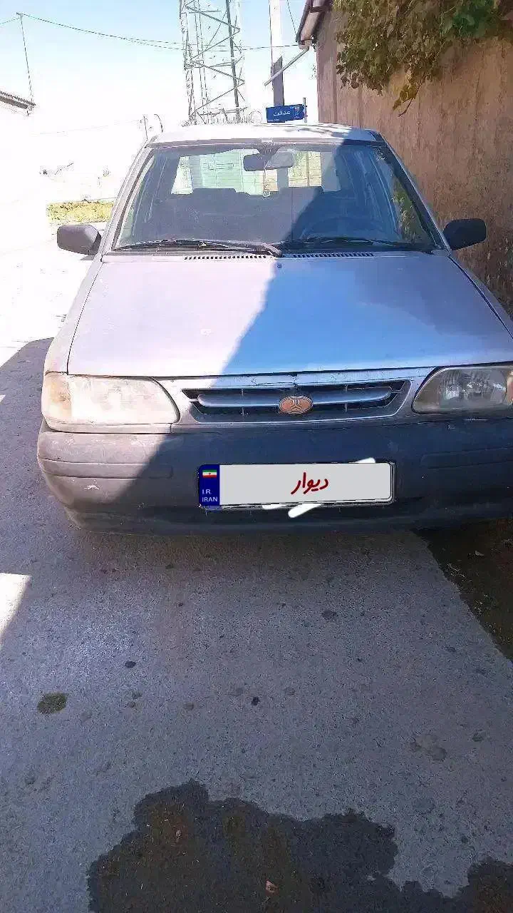 پراید فابریک معاوضه با گوساله یا میش بره|خودرو سواری و وانت|اراک, |دیوار