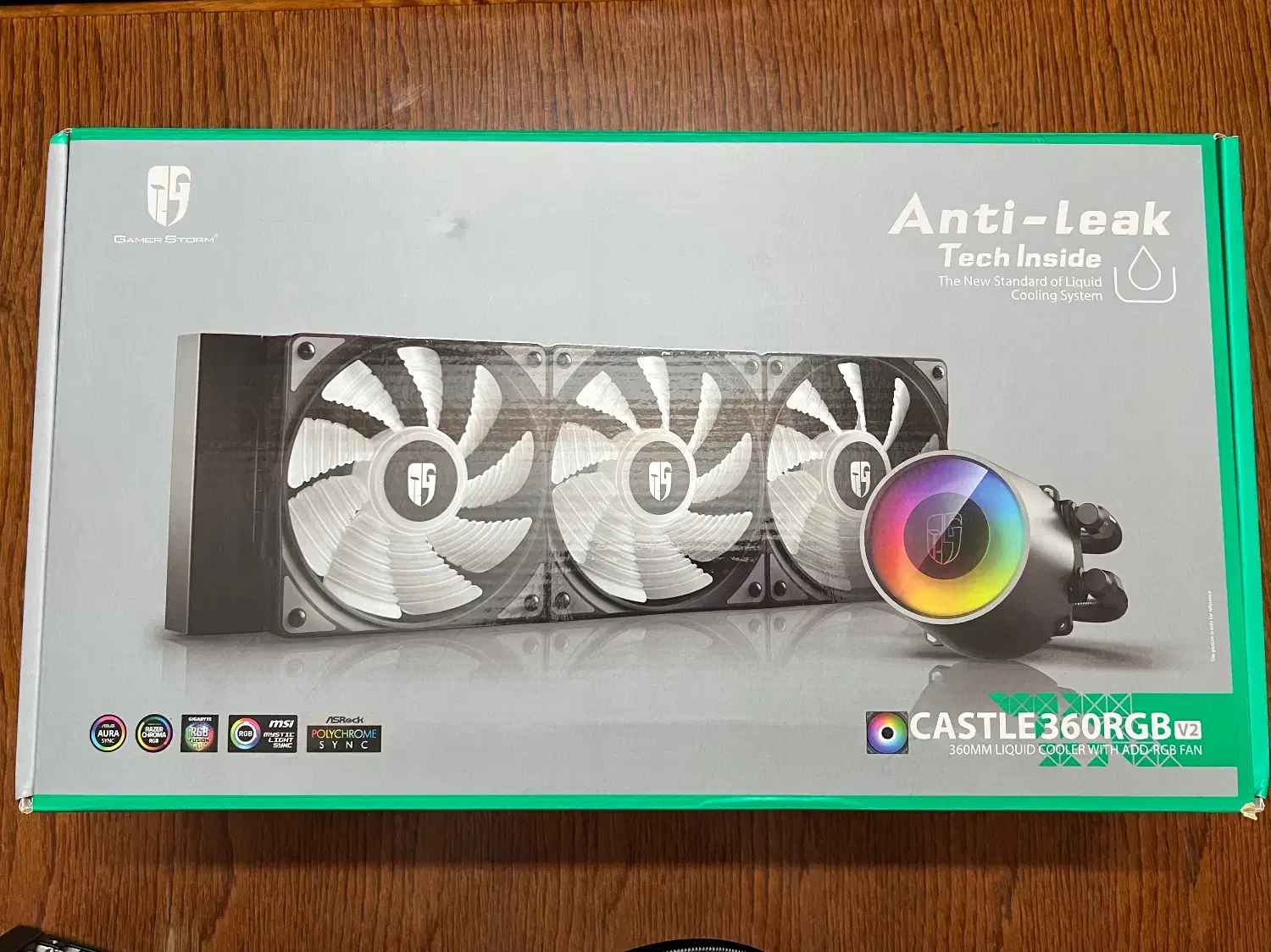 خنک کننده پردازنده گیمراستورم مدل Castle 360RGB V2|قطعات و لوازم جانبی رایانه|ساری, |دیوار