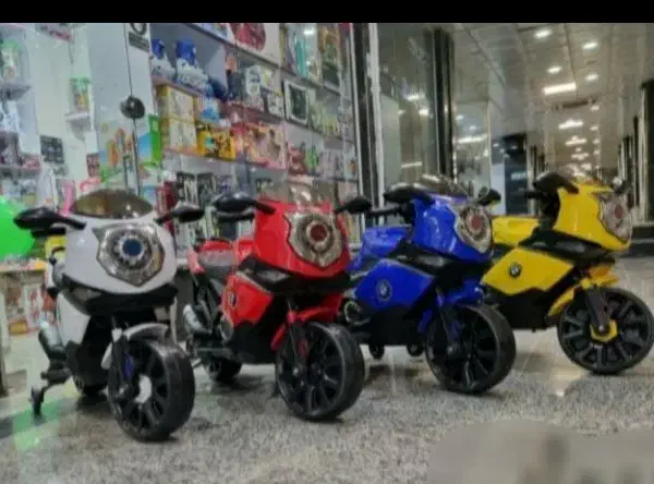 موتور شارژی ماشین شارژی دومنظوره فلشخور نو وآکبند|اسباببازی بچه|تبریز, |دیوار