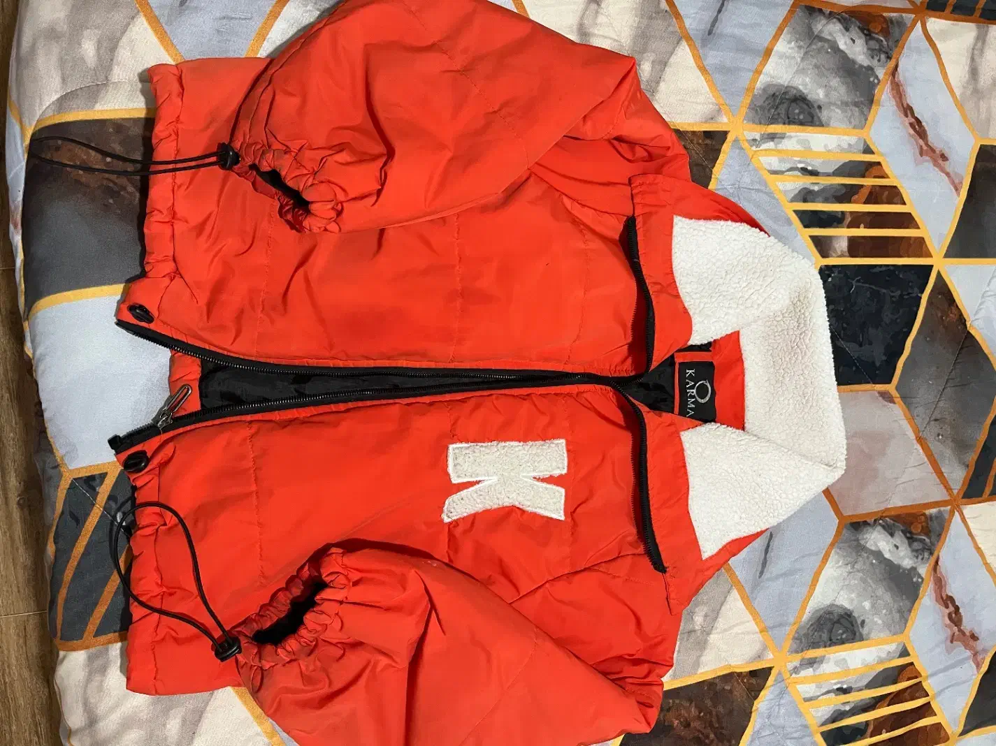 دوتا کاپشن درحد نو دخترانه فری سایز|لباس|قروه, |دیوار