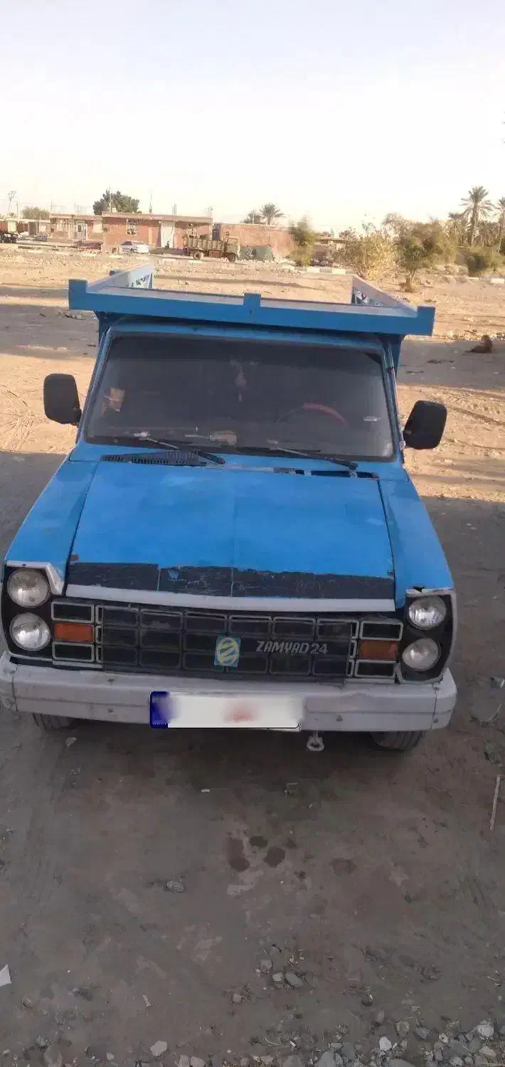 نیسان دیزل ۴۶۰تومان مدل ۹۰|خودرو سواری و وانت|منوجان, |دیوار