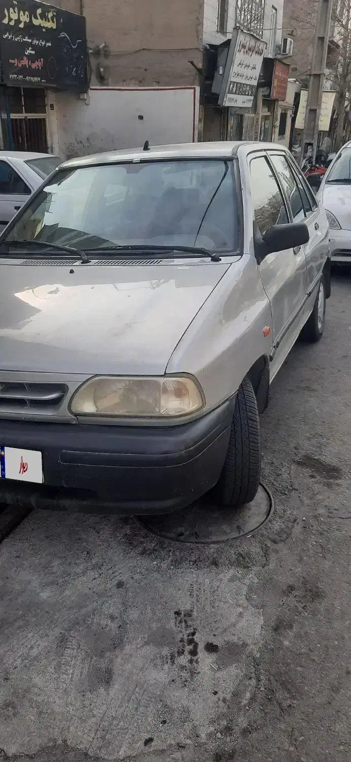 پراید مدل ۹۲|خودرو سواری و وانت|تهران, تهرانپارس شرقی|دیوار