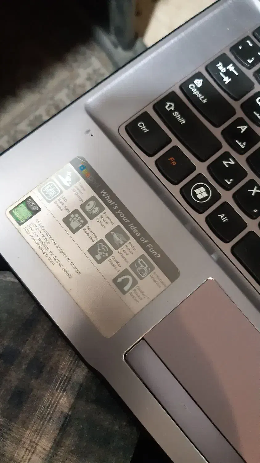 لپ تاپ لنوو Z470 i5 ، دو گرافیک|رایانه همراه|تهران, افسریه شمالی|دیوار