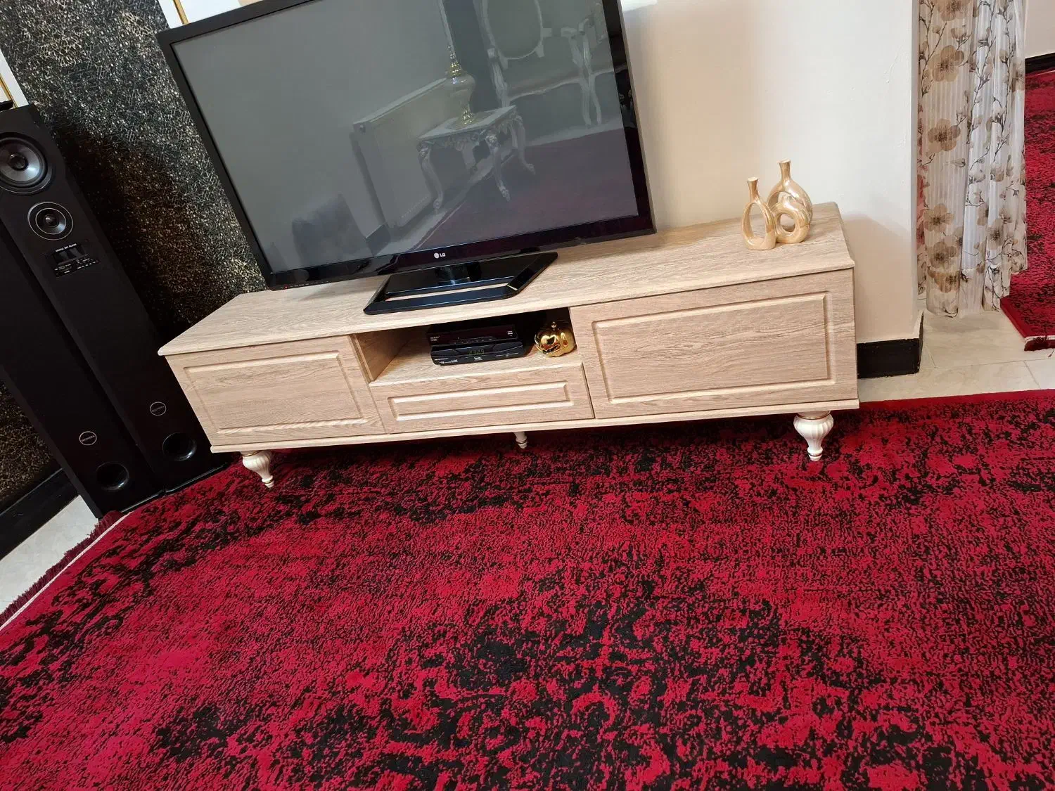 ست جا کفشی کنسول میز TV|بوفه، ویترین، کنسول|پرند, فاز ۶|دیوار