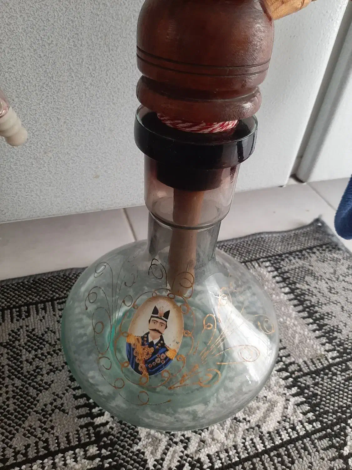 قلیون میوه ای|صنایع دستی و سایر لوازم تزئینی|فلاورجان, |دیوار