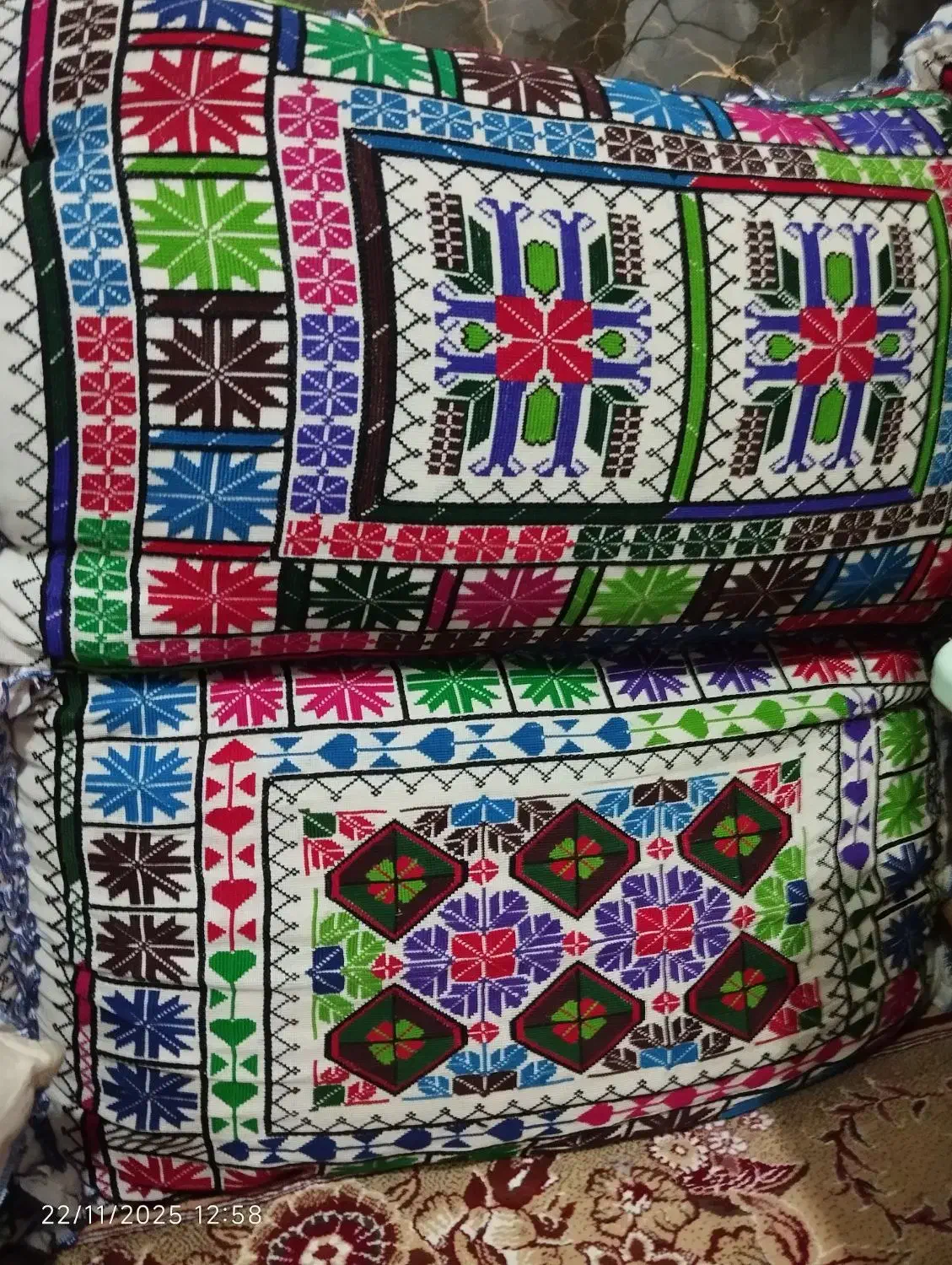 بالش|رختخواب، بالش، پتو|زاهدان, |دیوار