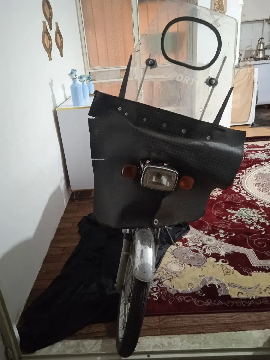 موتور91|موتورسیکلت|خرم‌آباد, |دیوار