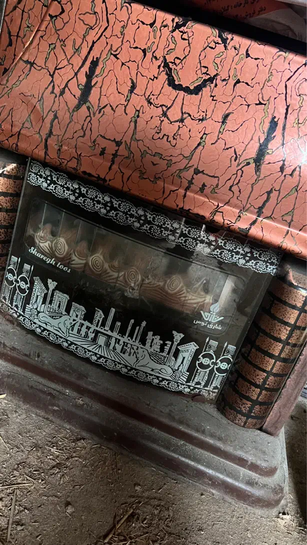 بخاری|بخاری، هیتر، شومینه|رشت, جانبازان|دیوار