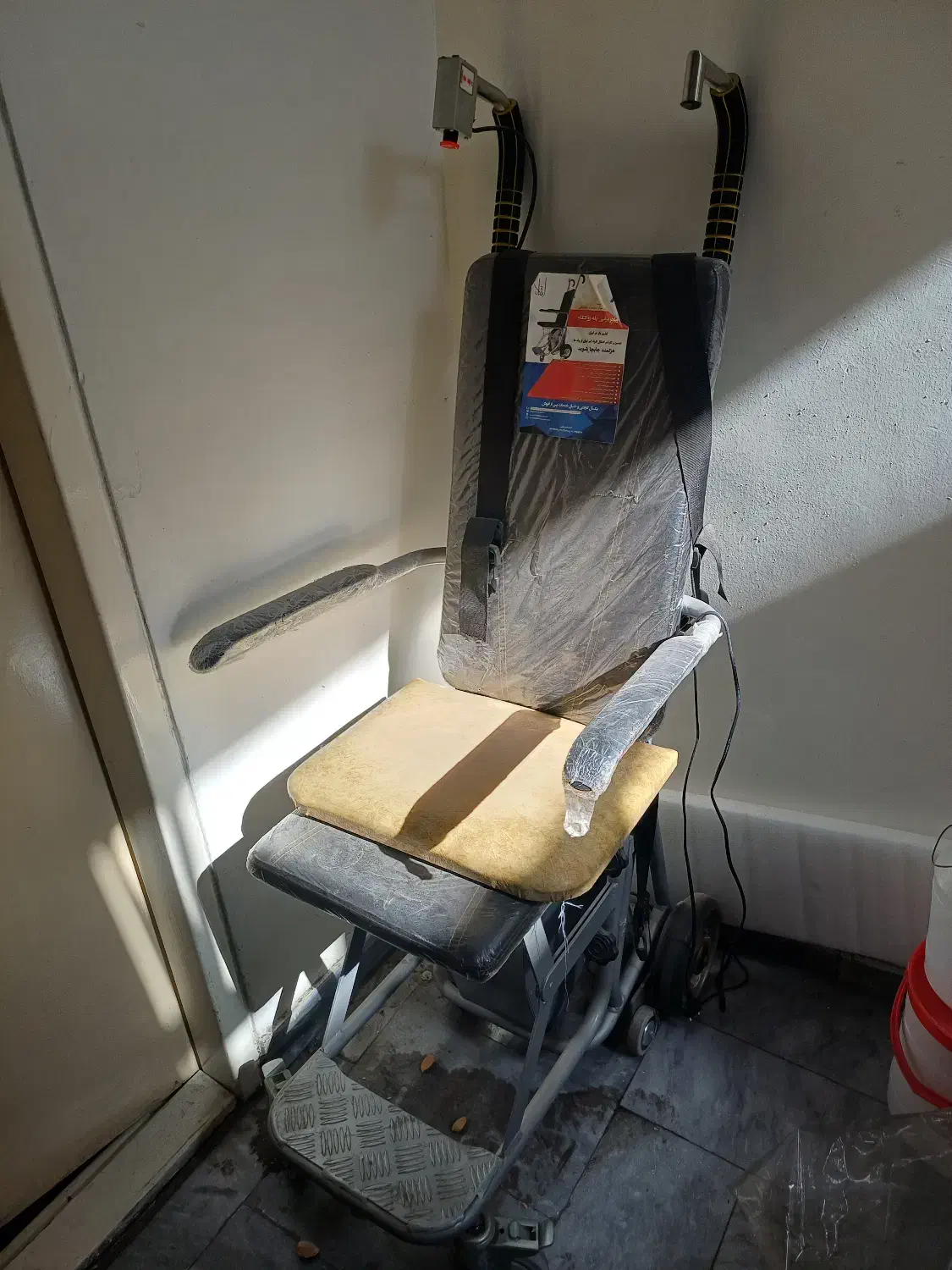 ویلچر پله رو برقی|آرایشی، بهداشتی، درمانی|تهران, کرمان|دیوار