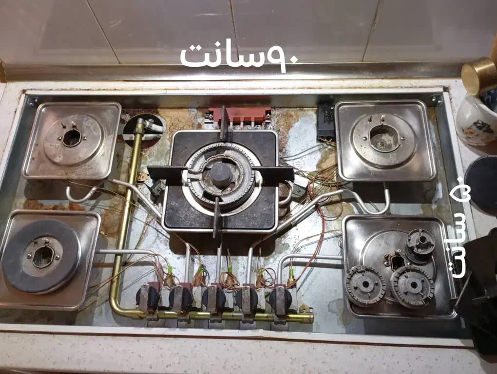 تعمیر اجاق گاز رومیزی وفرداردرمنزل اسلامشهر و پرند|خدمات پیشه و مهارت|اسلام‌شهر, زرافشان|دیوار