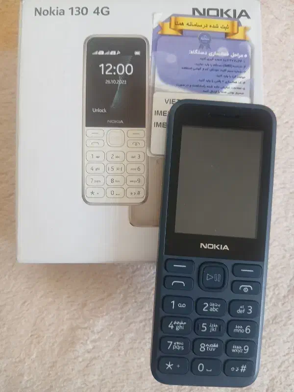 گوشی نوکیا ۱۳۰|موبایل|تهران, حکیمیه|دیوار