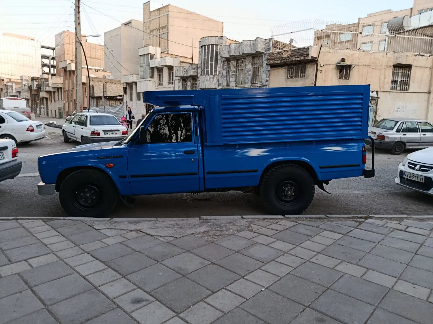 نیسان مدل ۴۰۱ معاوضه با جکs5|خودرو سواری و وانت|کرمانشاه, |دیوار