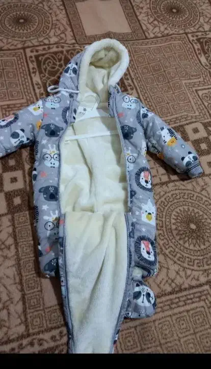 کاپشن سرهمی|کفش و لباس بچه|شیروان (خراسان), |دیوار