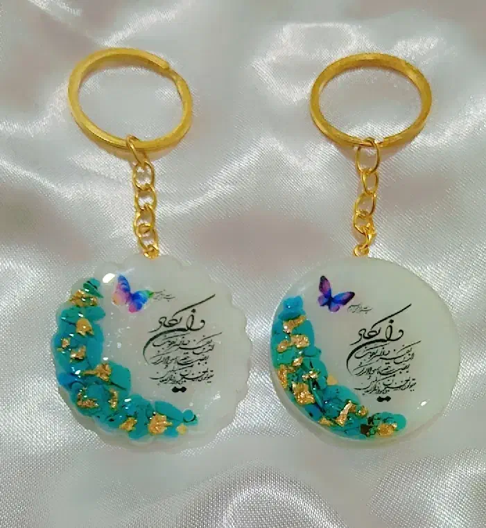 ظروف وتابلو ساعت و زیورالات رزینی مامان احسان|صنایع دستی و سایر لوازم تزئینی|کارون, |دیوار