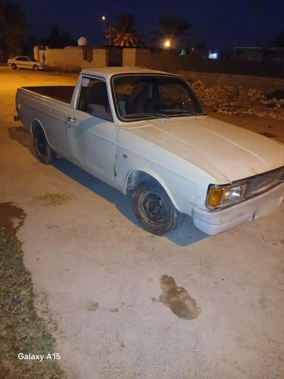 وانت 93 بدون رنگ|خودرو سواری و وانت|شوش, |دیوار