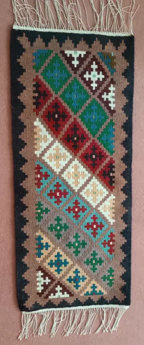 گلیم روکش صندلی ماشین|گلیم، جاجیم، گبه|زنجان, |دیوار