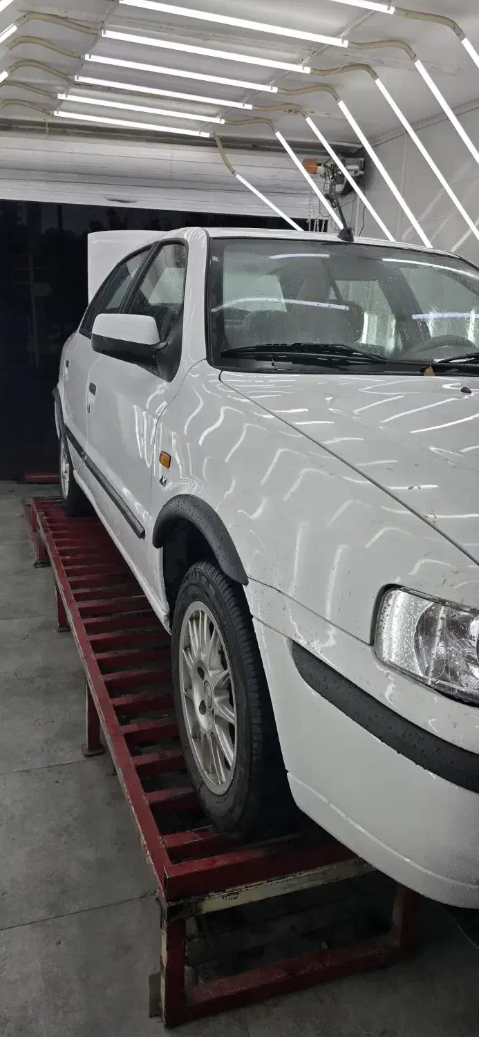 سمند ال ایکس ۹۸ تک برگ سند|خودرو سواری و وانت|اصفهان, آبشار|دیوار