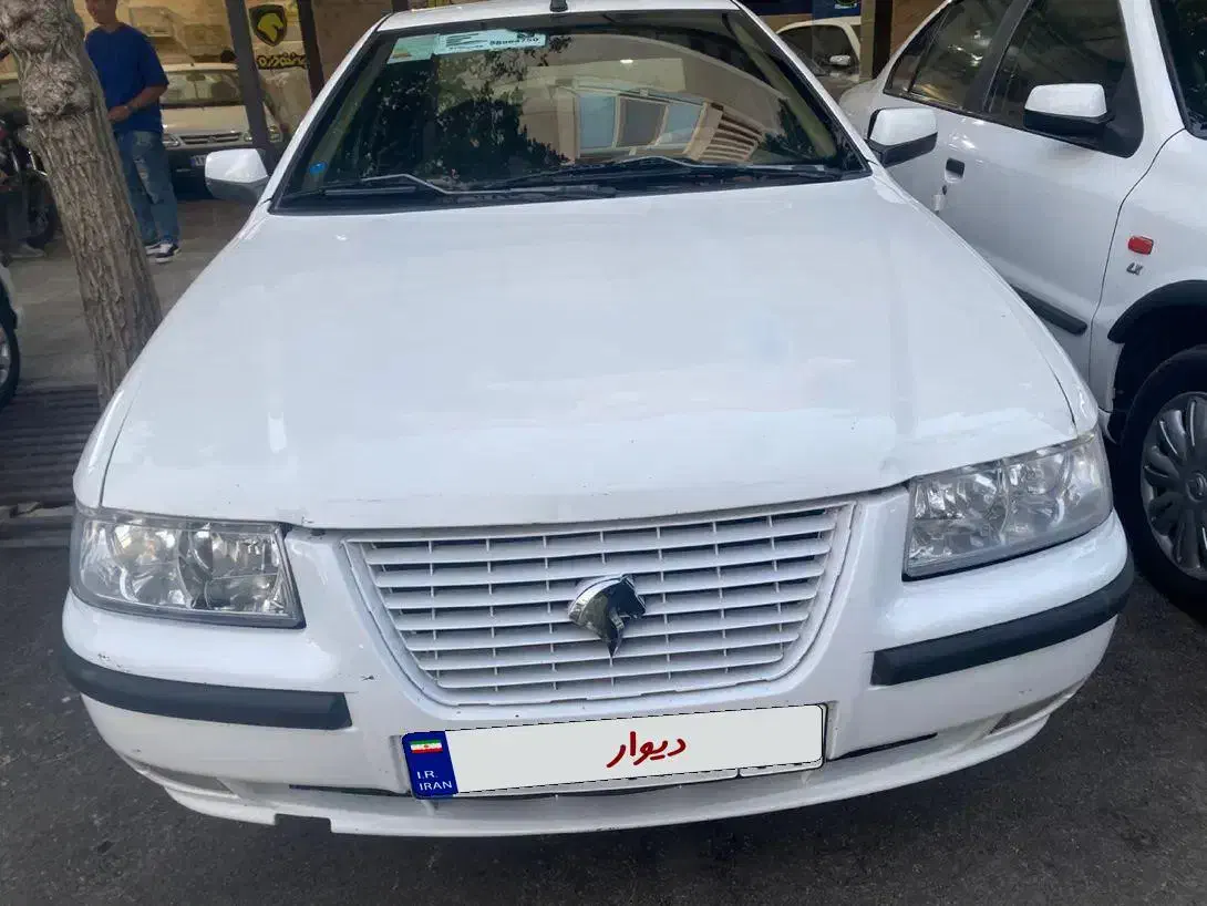 سمند LX ساده، مدل ۱۳۸۸|خودرو سواری و وانت|آباده, |دیوار
