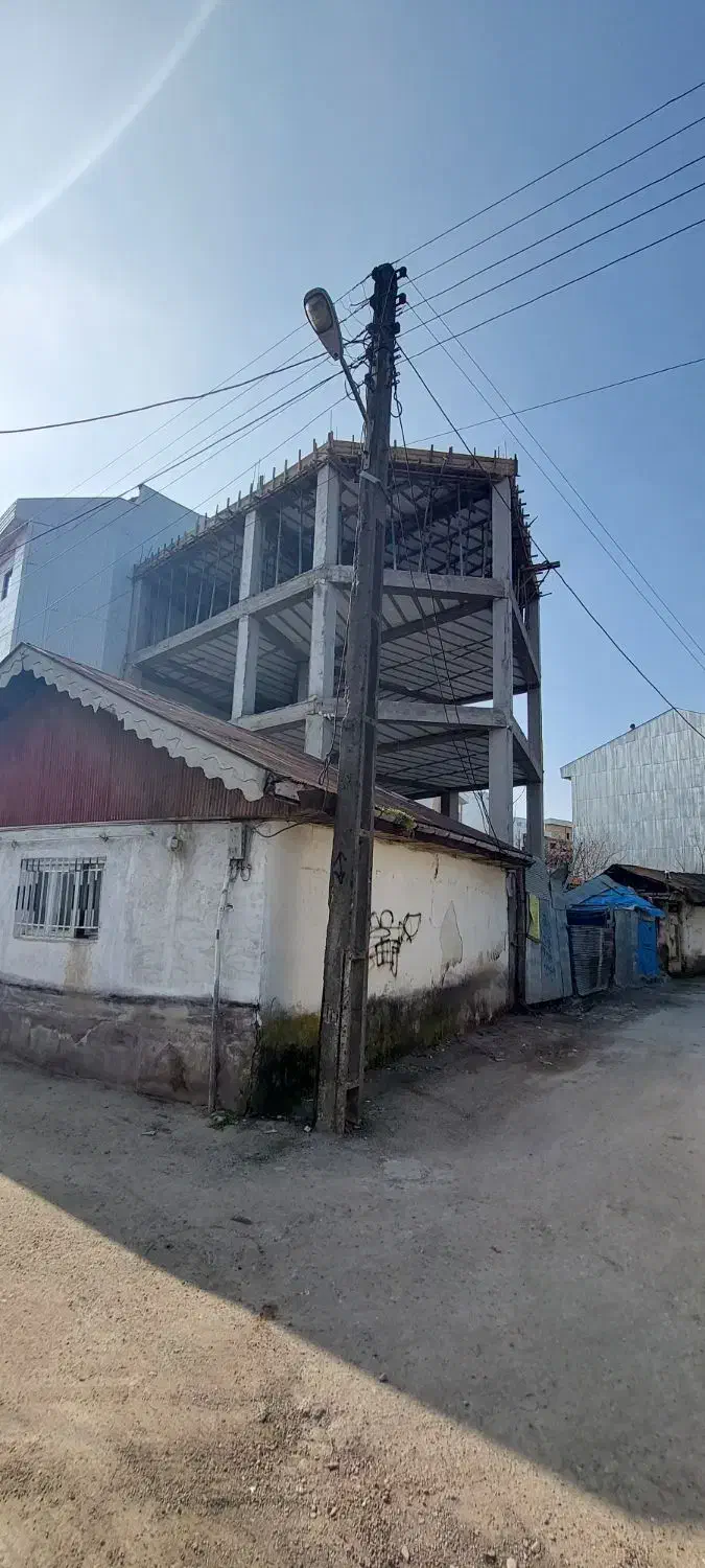 پیش فروش سه طبقه  سه واحد، و سه خواب|پیش‌فروش املاک|رشت, دباغیان|دیوار