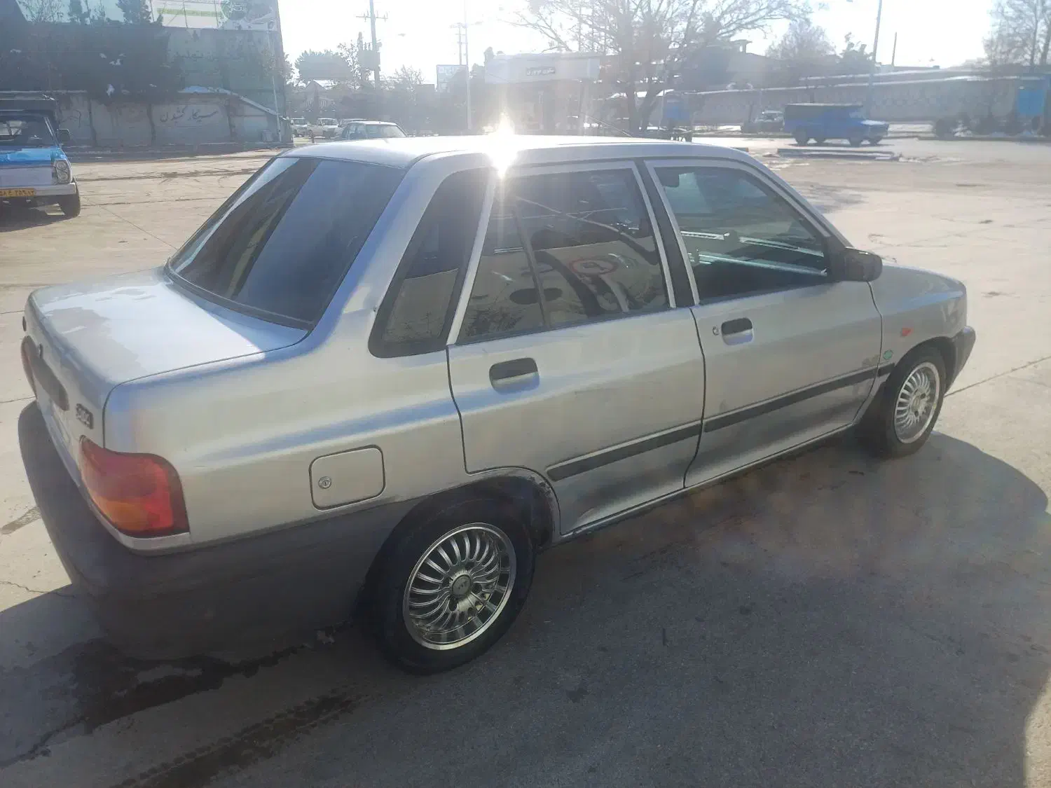 پراید دوگانه شرکتی|خودرو سواری و وانت|مشهد, امیریه|دیوار