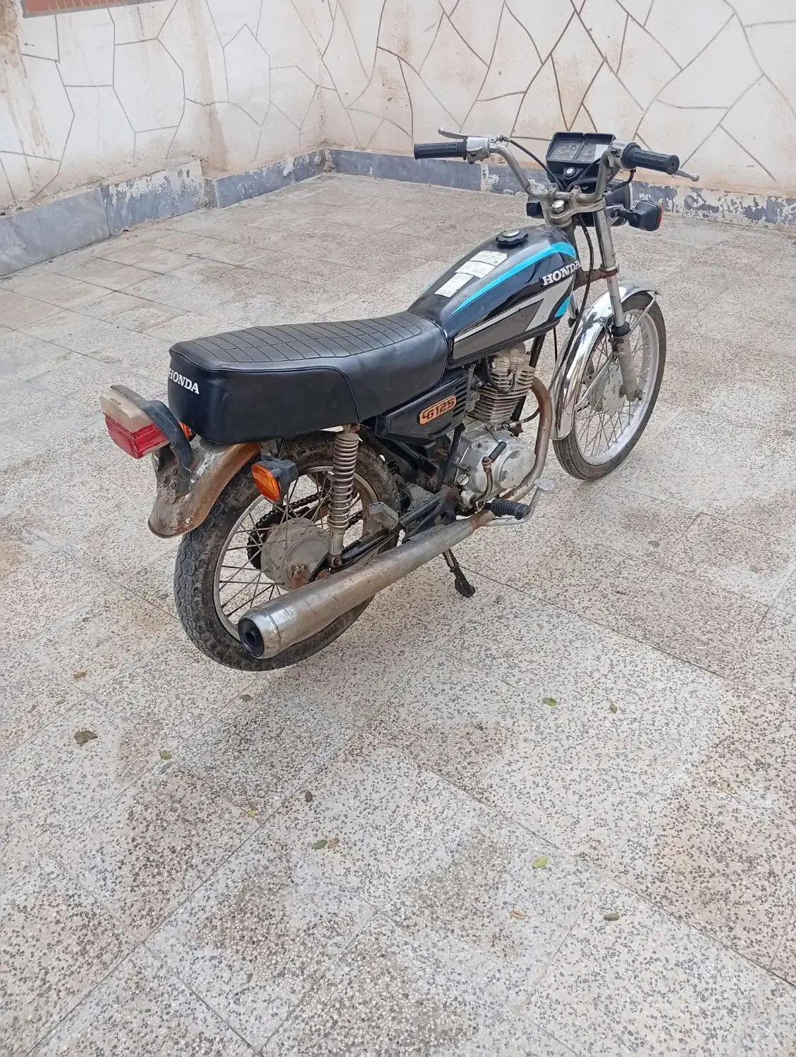 موتور پارکینگی 88|موتورسیکلت|امیدیه, |دیوار