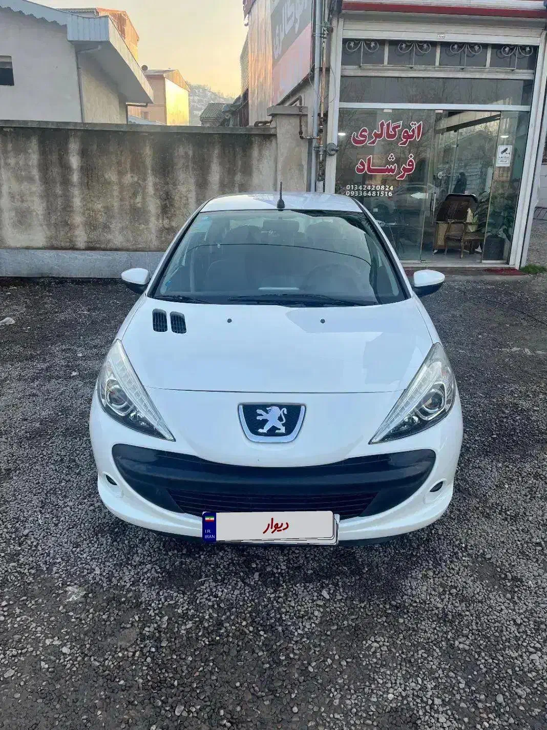 207 401 فرمان برقی|خودرو سواری و وانت|لاهیجان, گلستان|دیوار