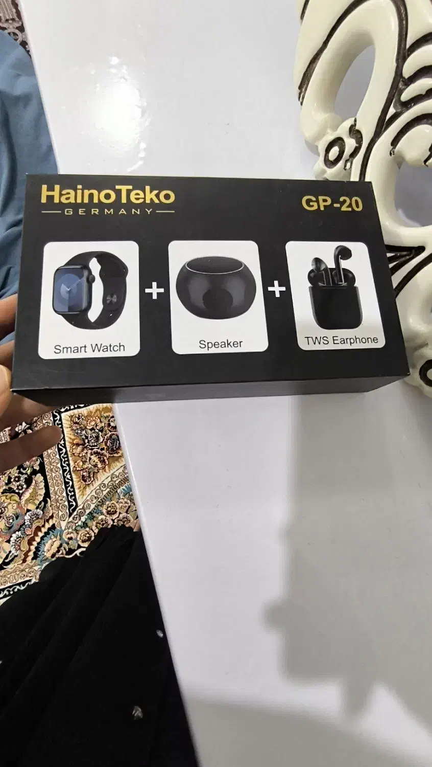 ساعت هوشمند Haino teko|لوازم جانبی موبایل و تبلت|قم, نیروگاه|دیوار