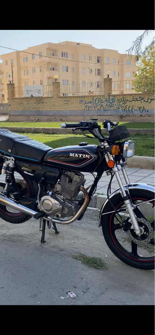 متین ۲۰۰|موتورسیکلت|نقده, |دیوار