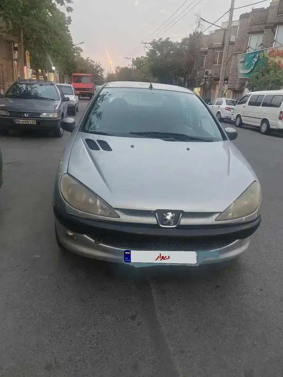 ۲۰۶|خودرو سواری و وانت|مشهد, انبارنفت|دیوار