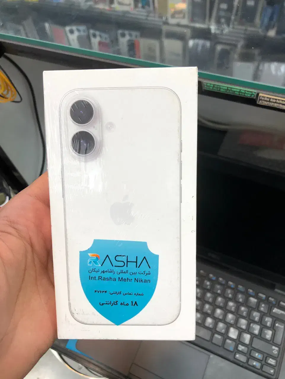 ۱۶ نرمال iphone16 اکبند با ریجستری رنگ سفید‌فوری|موبایل|تهران, میدان ولیعصر|دیوار