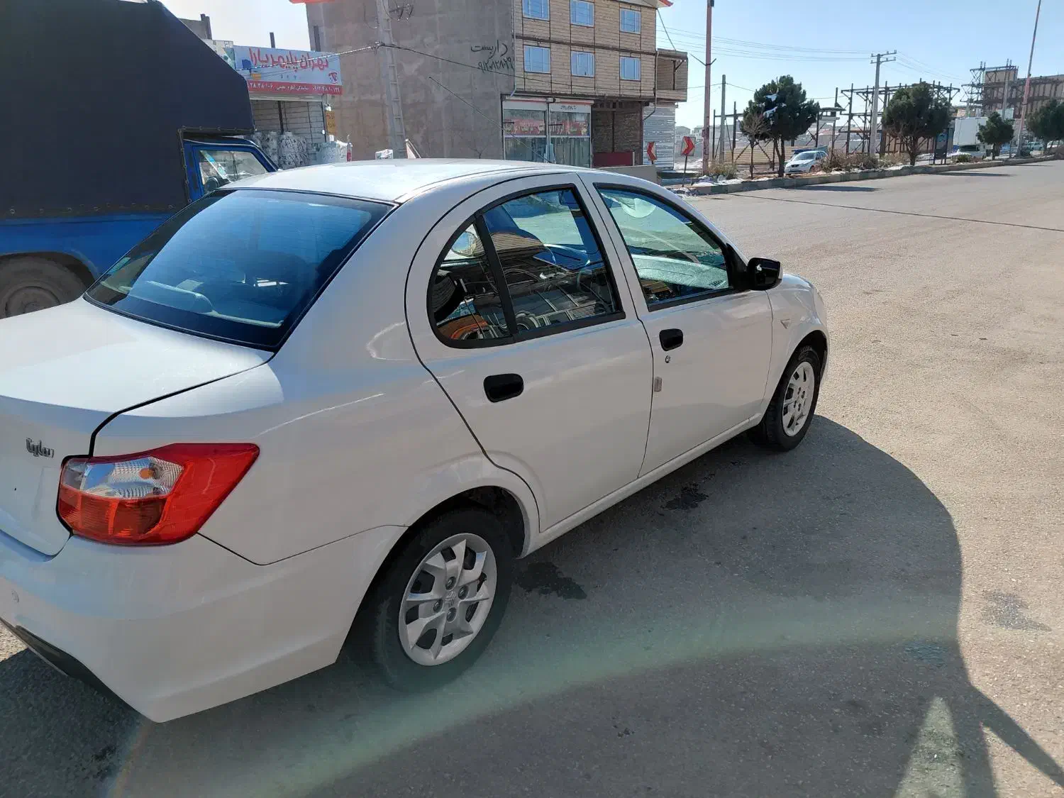 ساینا ۴۰۱ بدون رنگ|خودرو سواری و وانت|قزوین, |دیوار