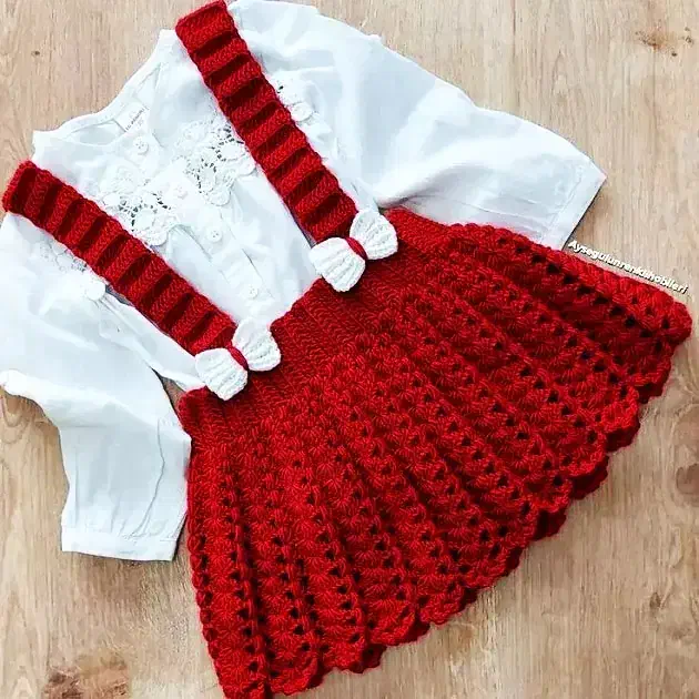 لباس های قلاب بافی به دلخواه خودتون|کفش و لباس بچه|کرمان, |دیوار